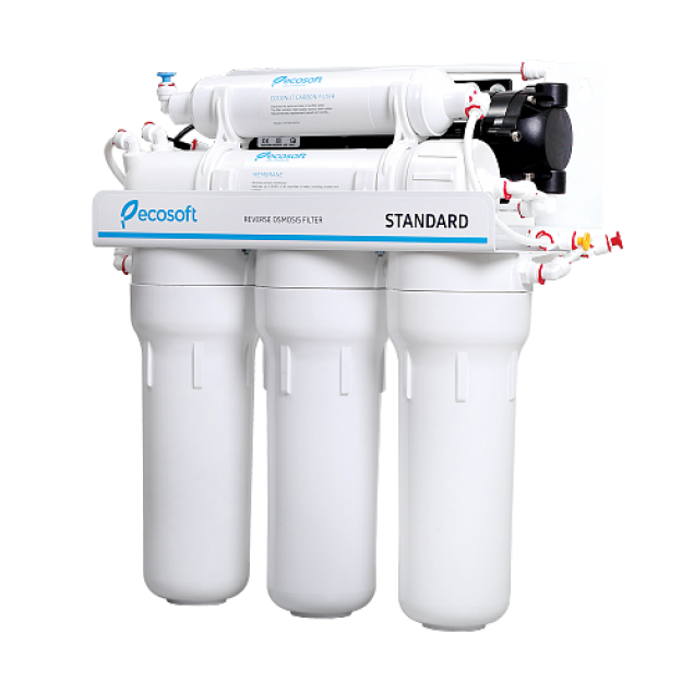 Фільтр зворотного осмосу ECOSOFT STANDARD з помпою  zdjęcie 