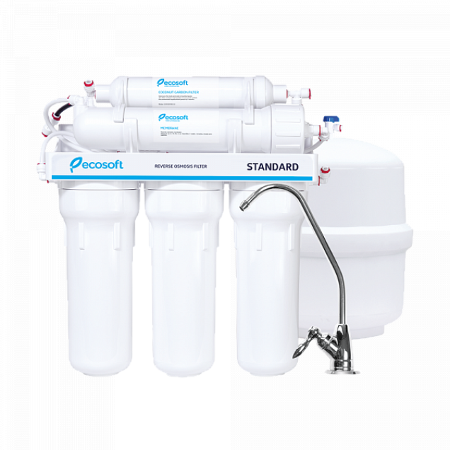 Фільтр зворотного осмосу Ecosoft Standard  zdjęcie 