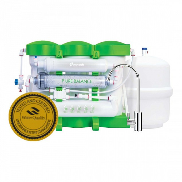 Фільтр зворотного осмосу ECOSOFT P’URE BALANCE  zdjęcie 