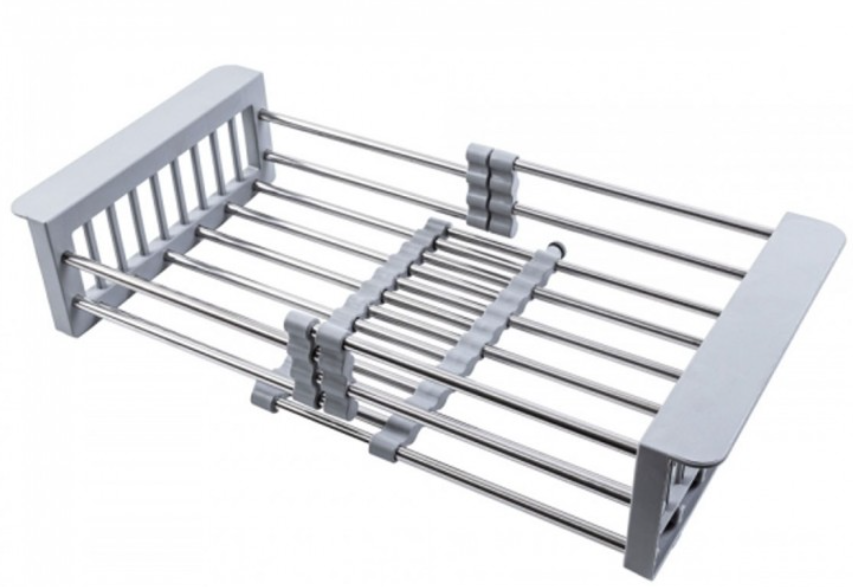 Кошик для мийки(сірий) KS-3022