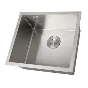 Zlewozmywak podwieszany inox Nett NS-5045  zdjęcie 