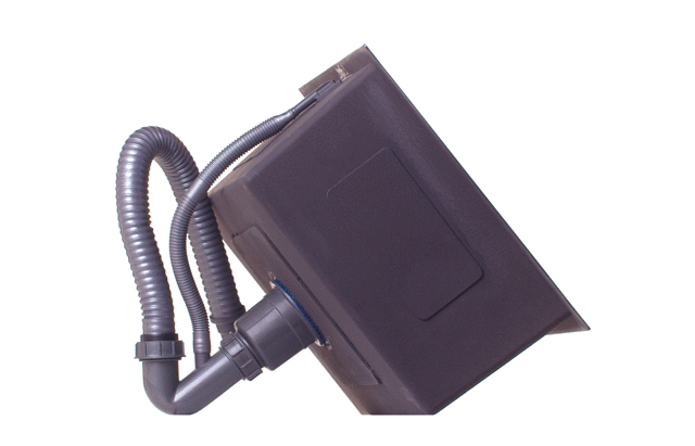 Мийка для кухні з нержавійки під стільницю Nett NS-6845  zdjęcie 