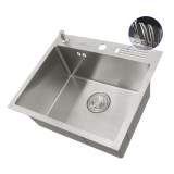 Zlewozmywak wpuszczany w blat Inox Nett NS-5245