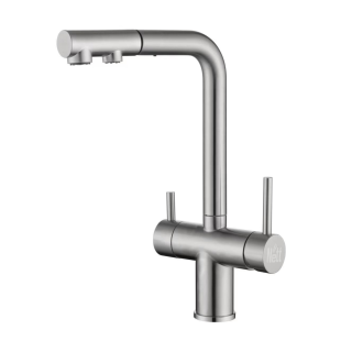 Bateria trójdrożna do filtra stal nierdzewna Nett FWS-33  zdjęcie 