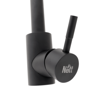 Bateria ze stali nierdzewnej czarna Nett WB-33  zdjęcie 