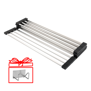 Ociekacz mata na zlew Nett inox KH-16(45)  zdjęcie 