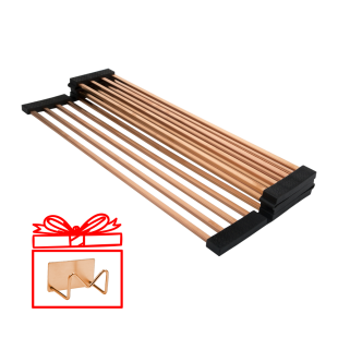 Ociekacz mata na zlew Nett złota KG-16(45)  zdjęcie 