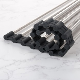 Ociekacz mata na zlew inox Nett K-19(37)  zdjęcie 