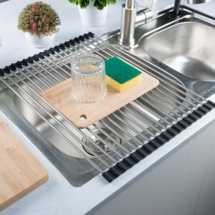 Ociekacz mata na zlew inox Nett K-19(37)  zdjęcie 