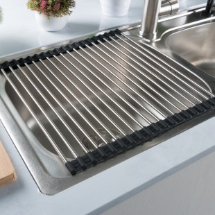 Ociekacz mata do zlewu Nett inox K-19(47)  zdjęcie 