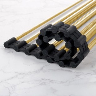 Ociekacz mata na zlew złota Nett KG-19(43)  zdjęcie 