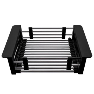 Ociekacz kosz na zlew czarny Nett KB-3022  zdjęcie 