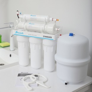 Фільтр зворотного осмосу ECOSOFT STANDARD з мінералізатором  zdjęcie 