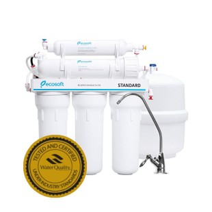 Фільтр зворотного осмосу ECOSOFT STANDARD з мінералізатором  zdjęcie 
