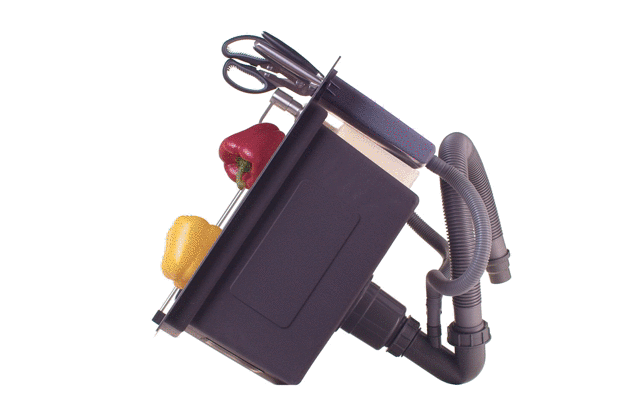 Zlewozmywak ze stali nierdzewnej Nett NS-7048  zdjęcie 