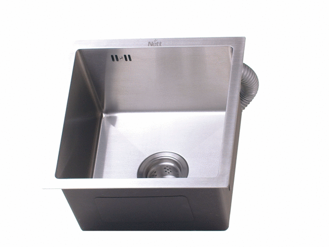 Zlewozmywak podwieszany inox Nett NS-5045  zdjęcie 