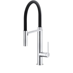 Jednouchwytowa bateria kuchenna z elastyczną wylewką Nett GH-48  zdjęcie 