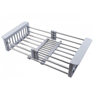 Ociekacz kosz na zlew szary Nett KS-3022  zdjęcie 