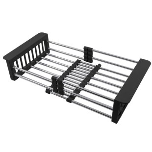 Ociekacz kosz na zlew czarny Nett KB-3022  zdjęcie 