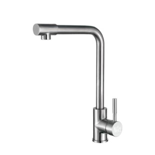 Bateria ze stali nierdzewnej szczotkowana Nett WS-33  zdjęcie 