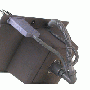 Zlewozmywak stalowy z ociekaczem inox Nett NS-6045(L)